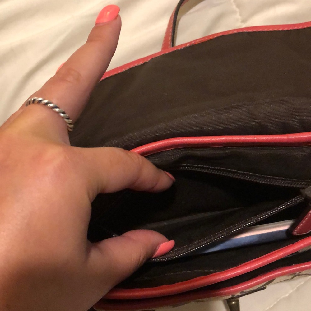 Coach cross body bag - Picture 5 of 5